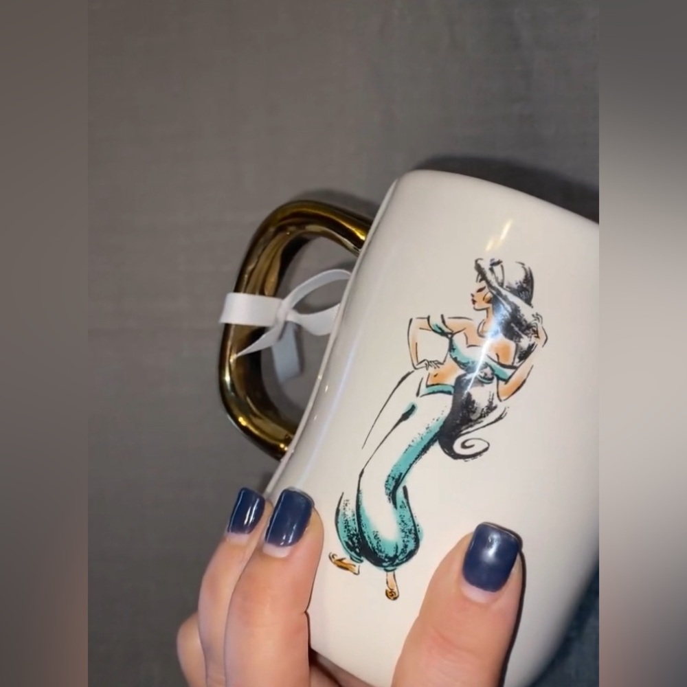 Disney Jasmine Rae Dunn mug